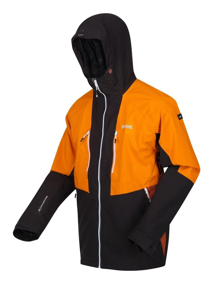 Regatta   Veste imperméable SACRAMENTO   Gris Orange