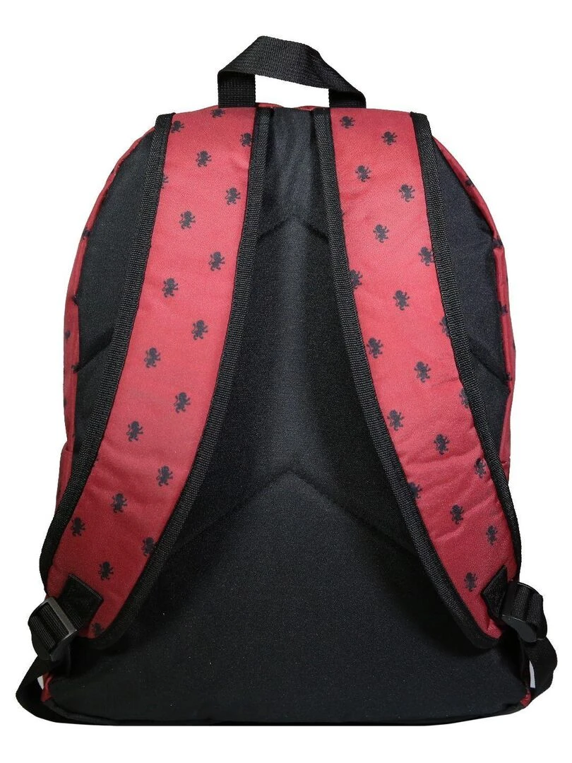 Sac à dos 1 compartiment Harry Potter Gryffondor Rouge Bagtrotter   Rouge