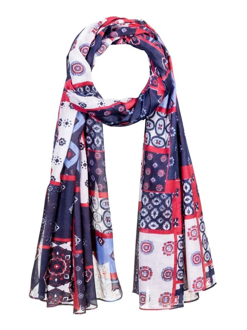 Chèche Patchy Violet