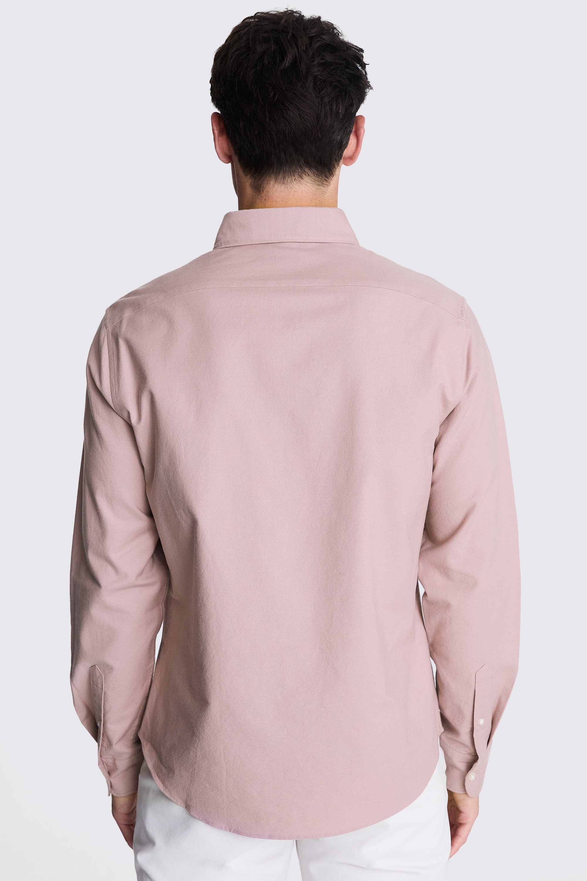Off White Fine Twill Shirt   Buy Online at Moss
