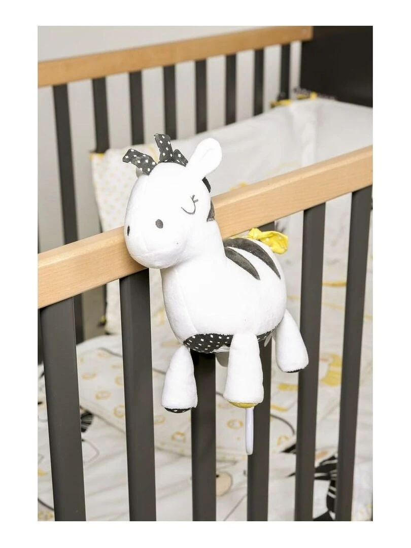 Mini musical en velours blanc SAUTHON Blanc