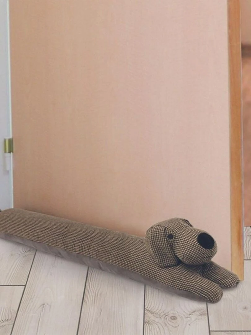 Bas de porte animaux chien velours   Gris