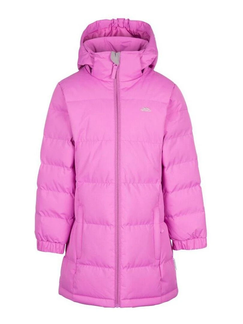 Trespass Veste matelassée TIFFY Rose foncé