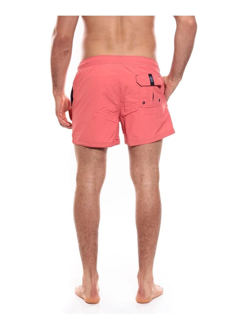 SHORT DE BAIN GARYNO II Rouge clair
