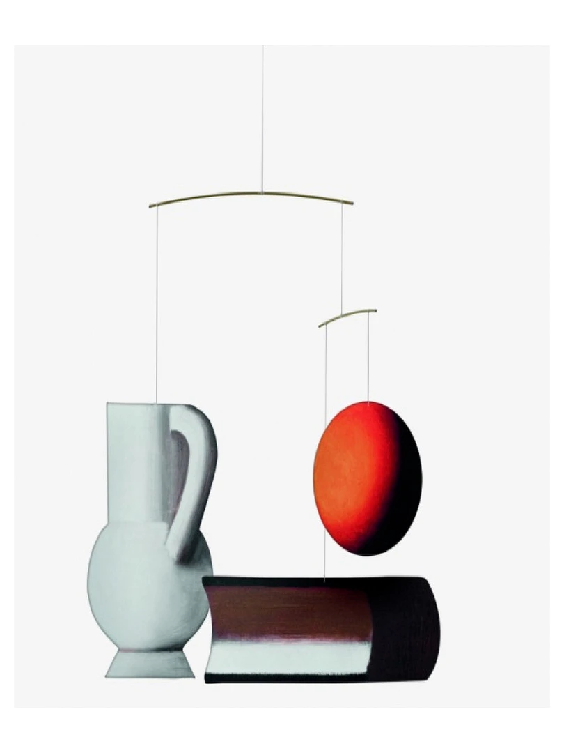 'flensted Mobiles' Lundström 1932 Orange