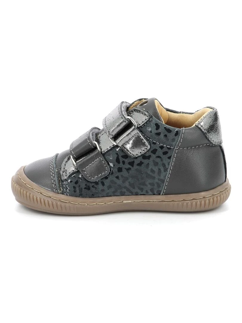 Sneakers hautes Cuir Frakro   Gris