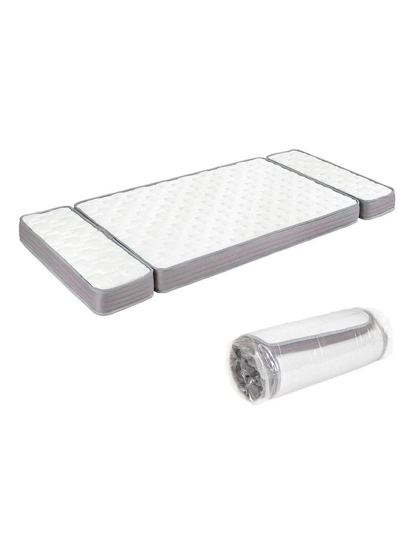 Matelas évolutif 3 pièces Céléno   AKITEN RETAIL   Blanc