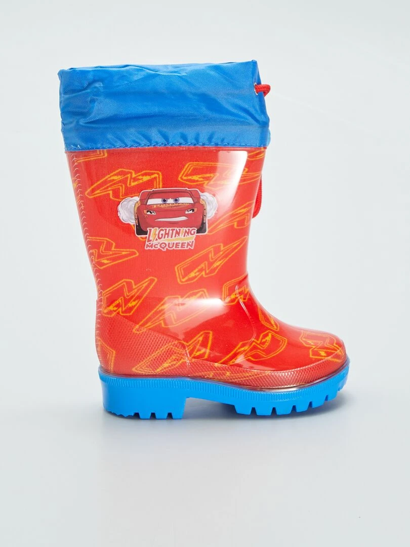 Bottes de pluie 'Cars' 'Disney' 'Pixar' Rouge