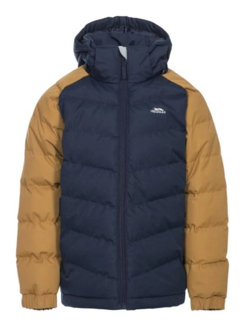 Trespass Doudoune SIDESPIN Bleu Beige