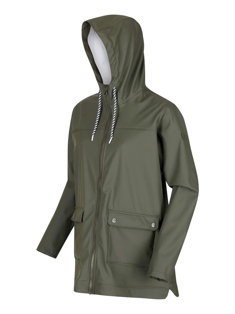 Regatta   Veste imperméable TINSLEY   Vert foncé