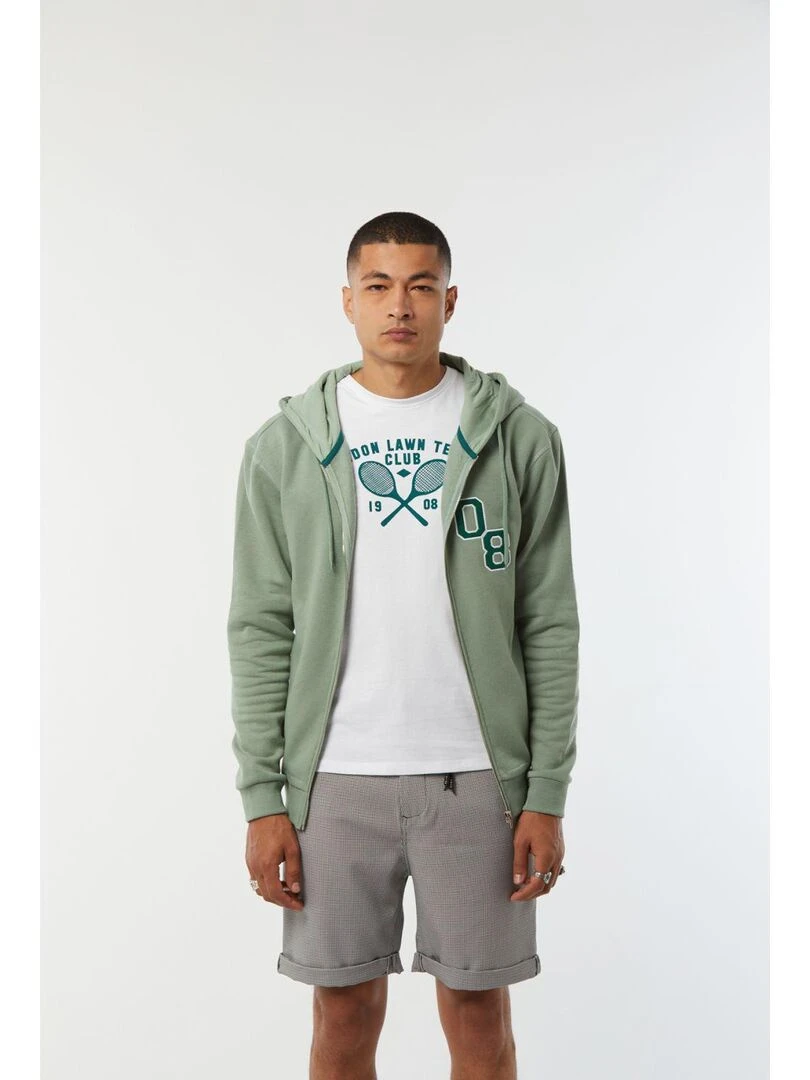 Lee Cooper Sweatshirt manches longues coton loose EMILE Vert
