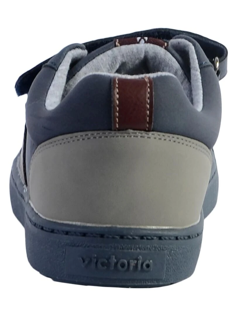 Basket Victoria Enfant 1   Bleu