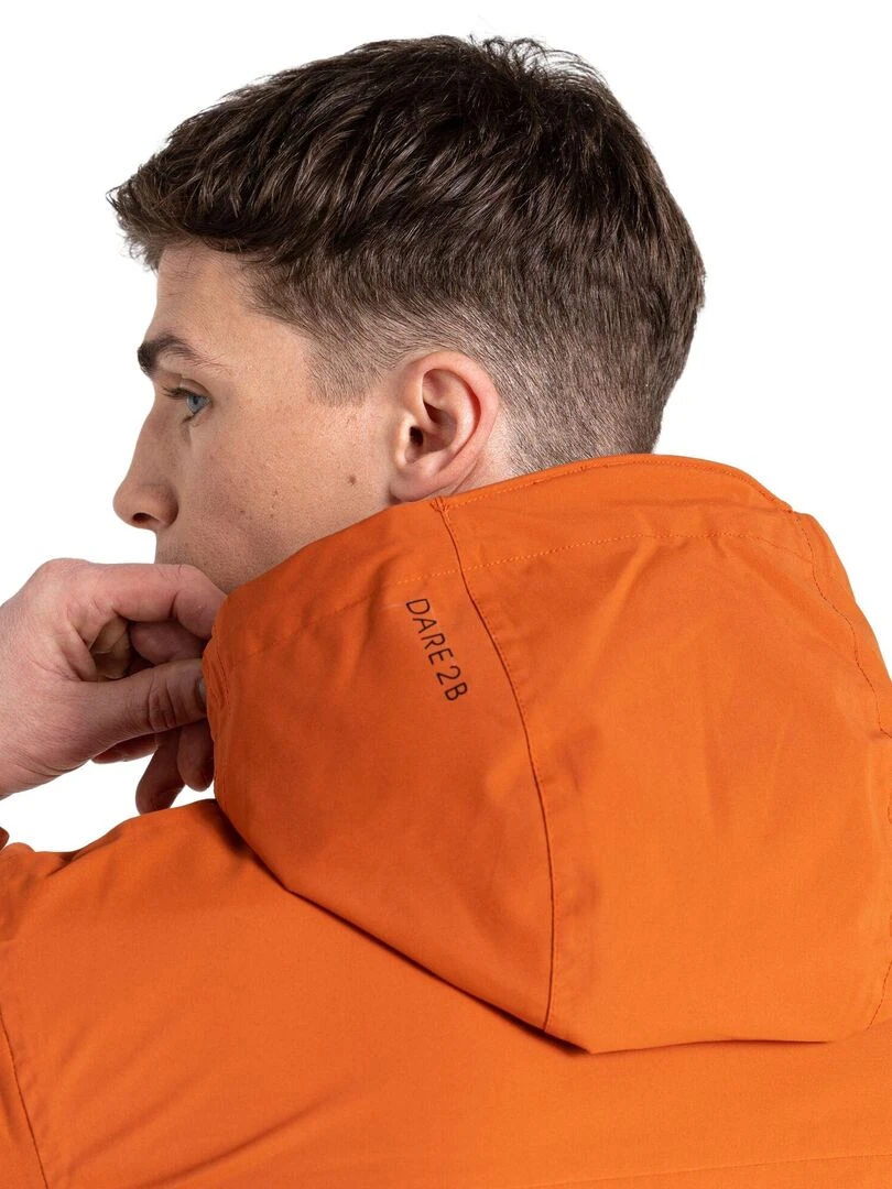 Dare 2B   Veste imperméable SWITCH OUT   Rouge brique