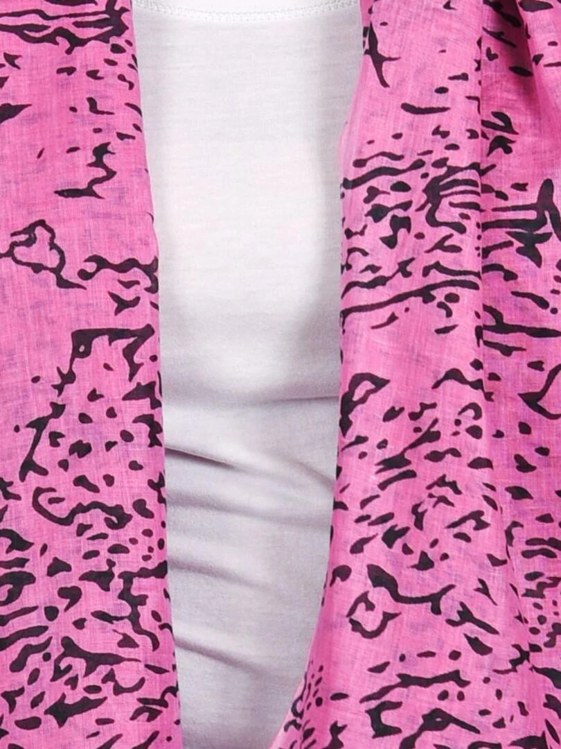 Chèche Galeo   Rose fushia