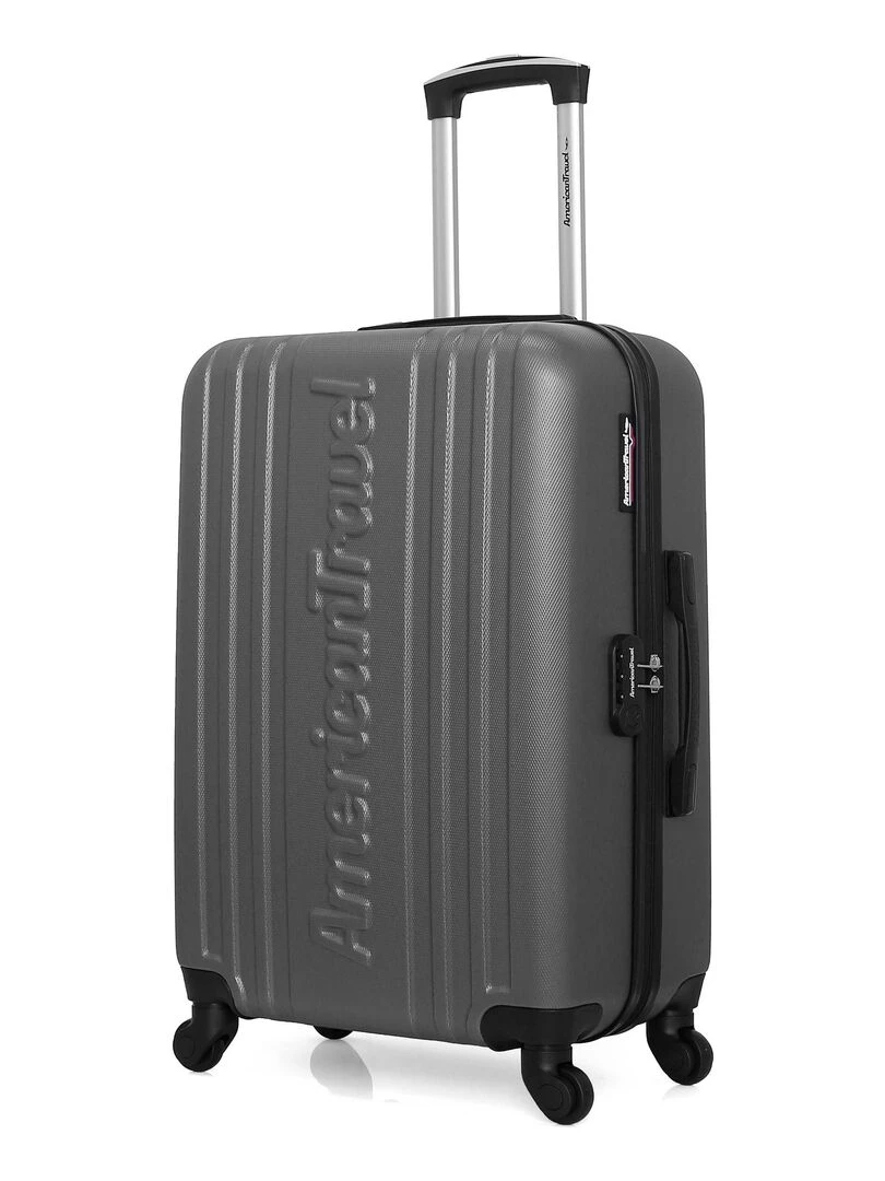AMERICAN TRAVEL VALISE M SPRINGFIELD Gris foncé