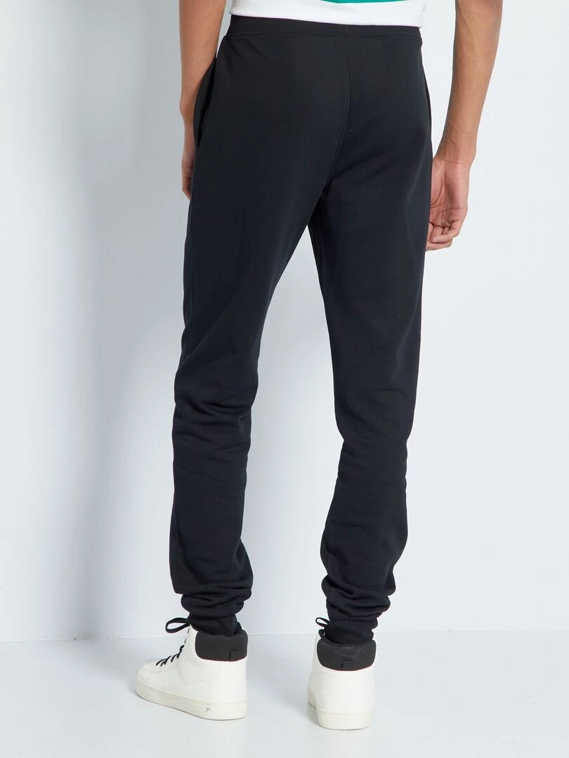 Pantalon en molleton  L36 +1m90   noir