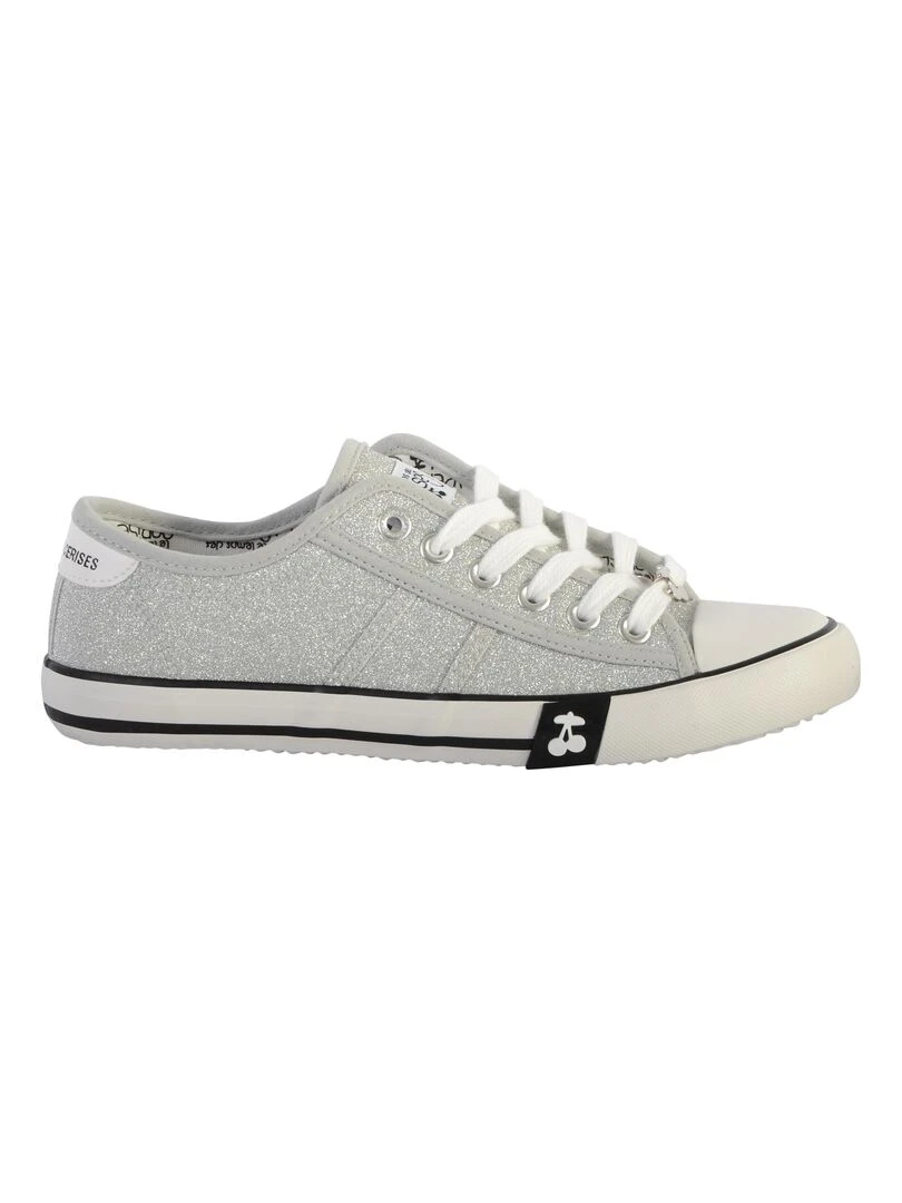 Basket Le Temps Des Cerises Easy Gris