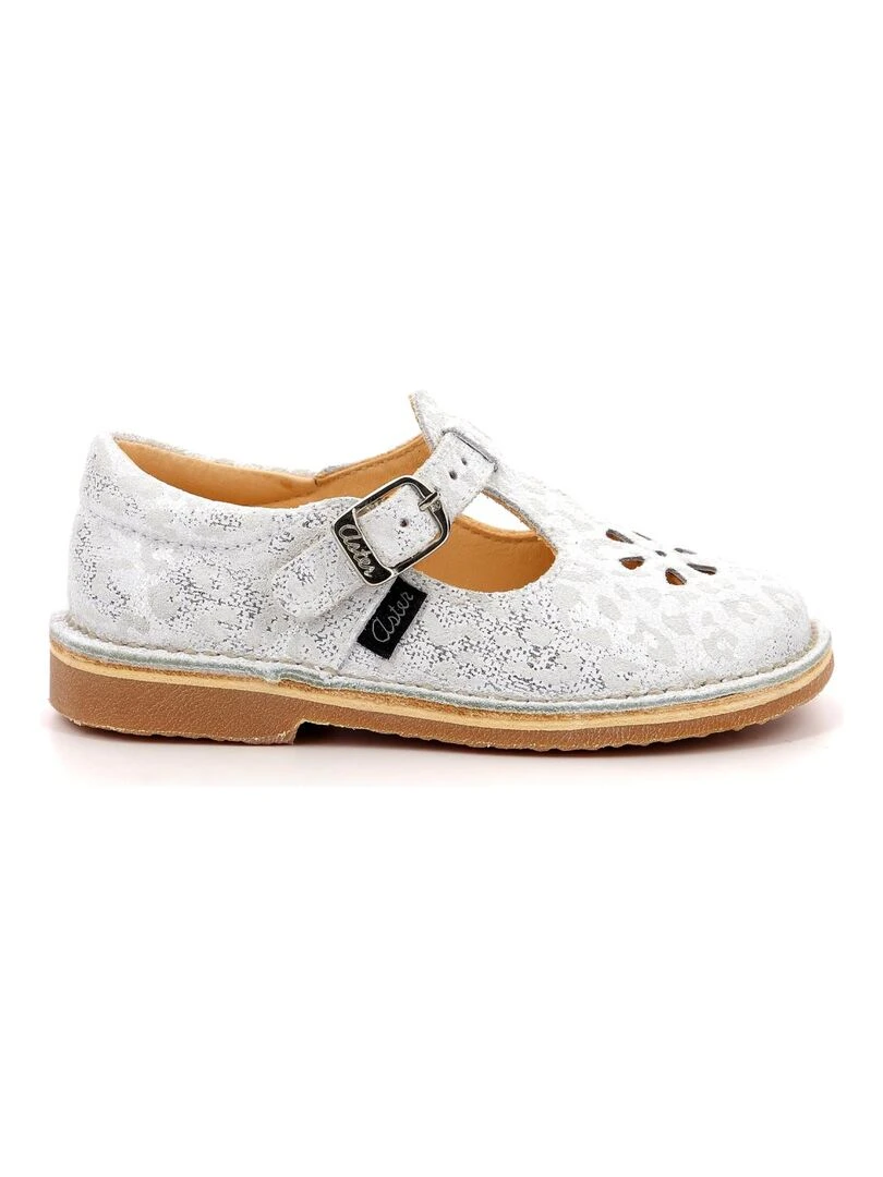 Salomés Cuir Dingo 2 Argent