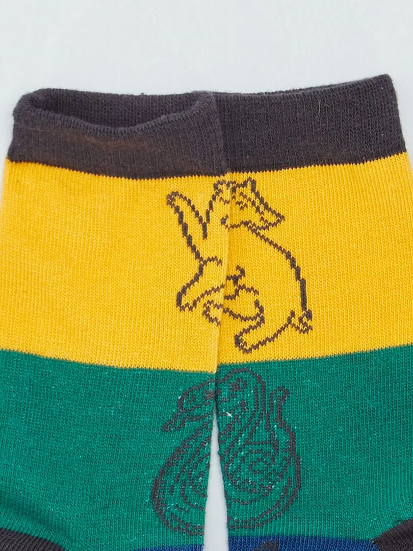 Lot de chaussettes 'Harry Potter'   3 paires   Blanc