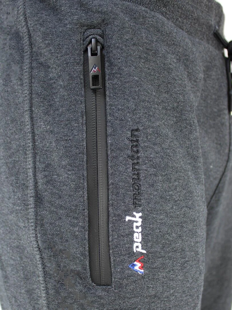 Jogging homme CALBERTVILLE   PEAK MOUNTAIN   gris anthracite