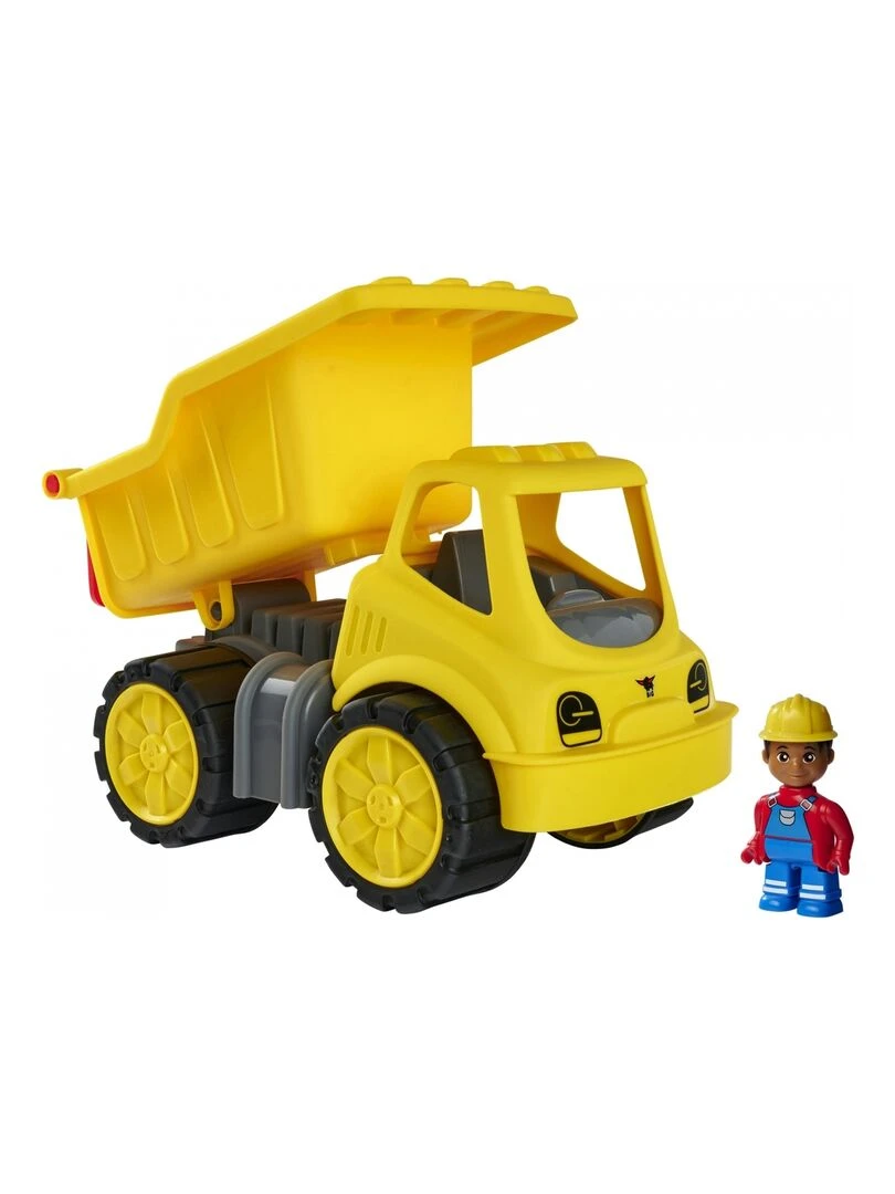 Power Worker benne et figurine   N/A
