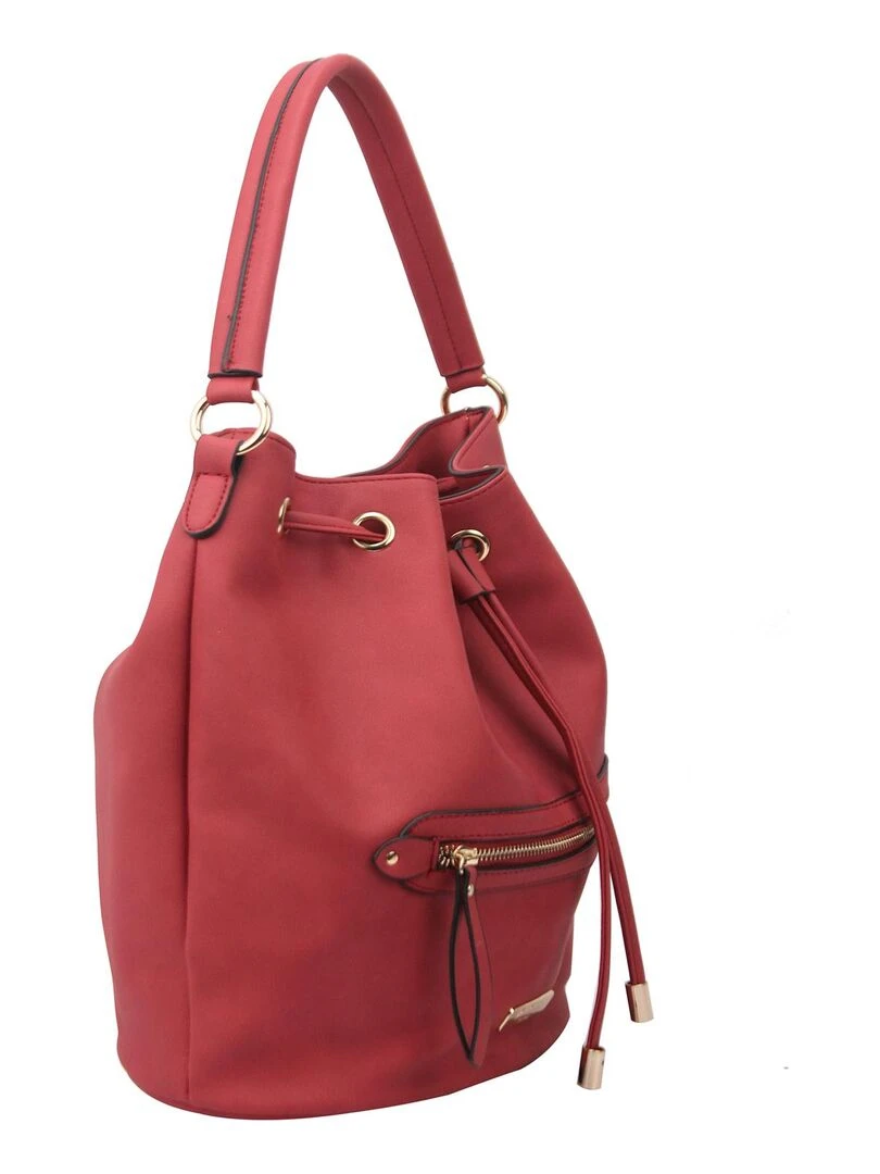INFINITIF SAC A MAIN ROBINETTE Rouge