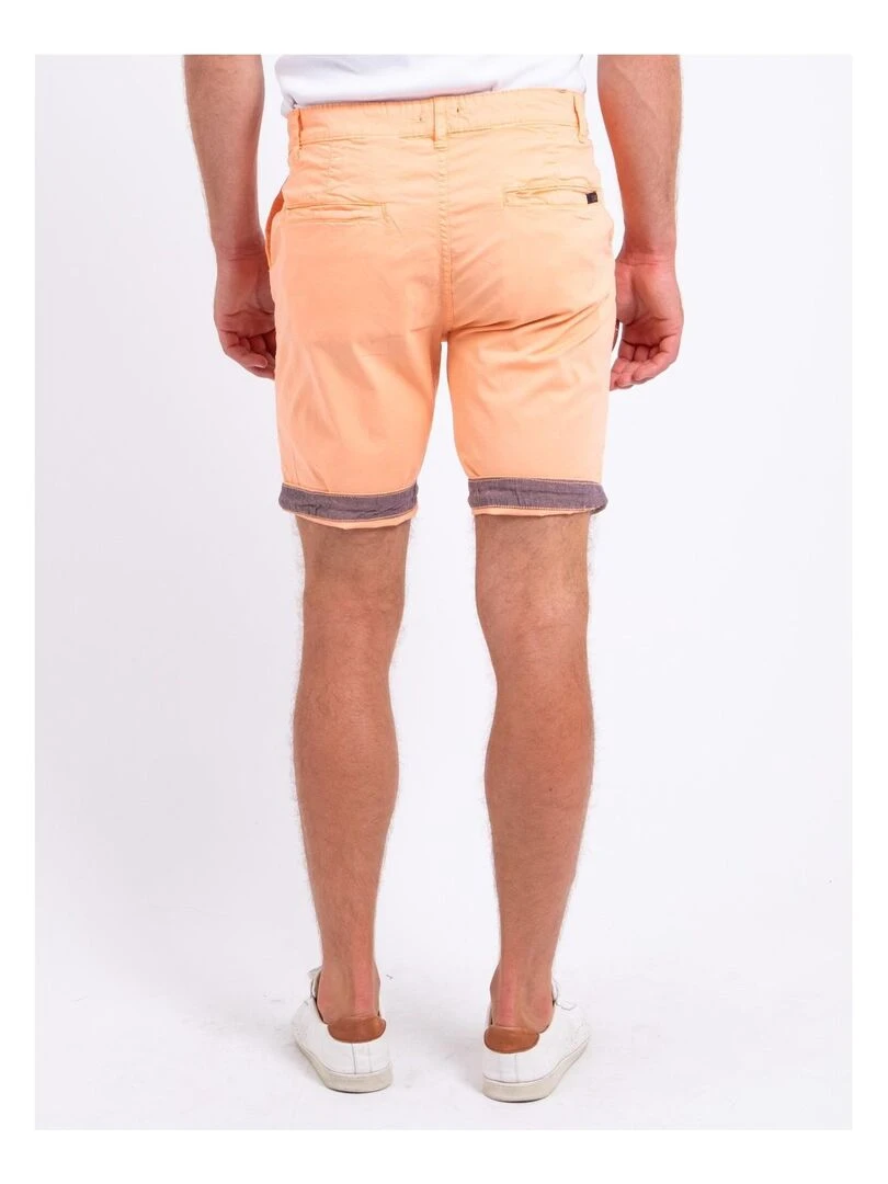 Bermuda chino BAZY Orange