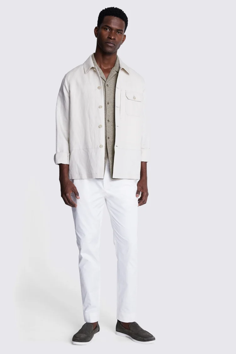 Sky Short Sleeve Washed Oxford Shirt   Buy Online at Moss