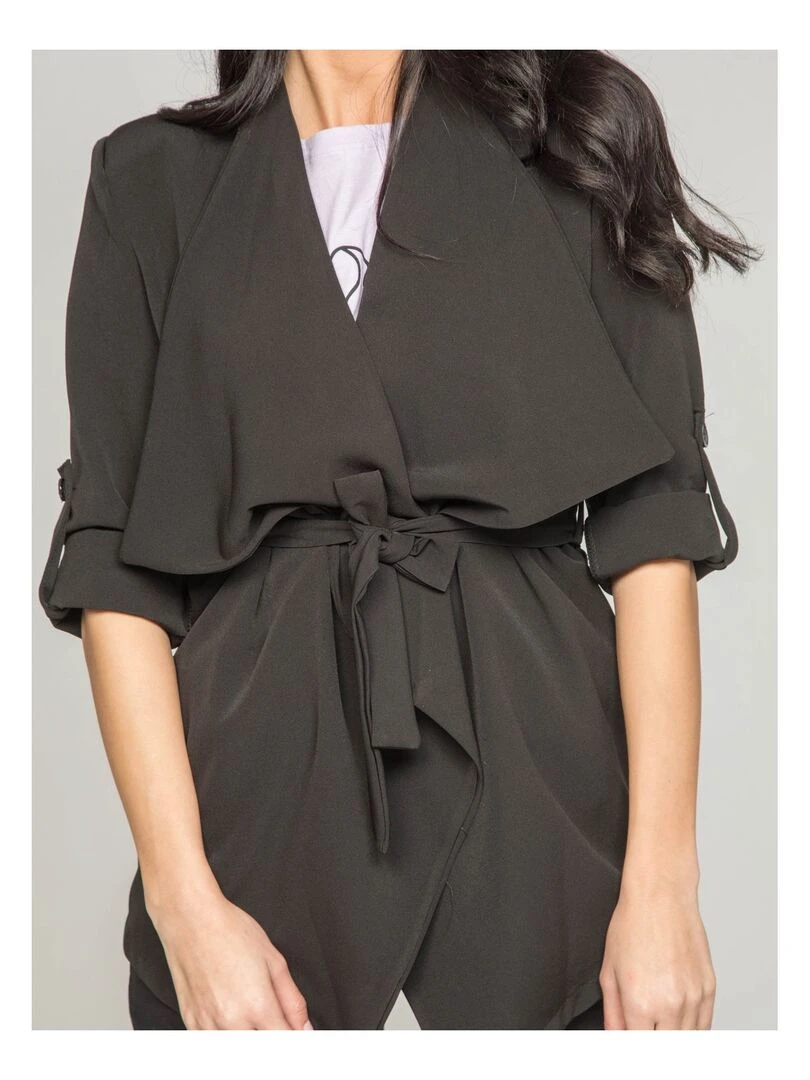 Veste UZOA   Noir