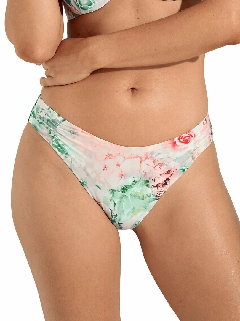 Bas maillot slip de bain Japan Vert