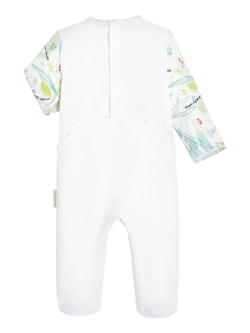 Pyjama bébé Flow Ecru