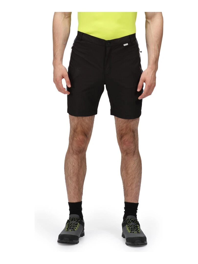 Regatta   Short MOUNTAIN   Noir Gris