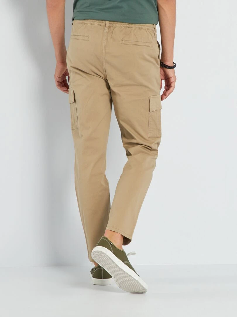 Pantalon avec poches   Beige
