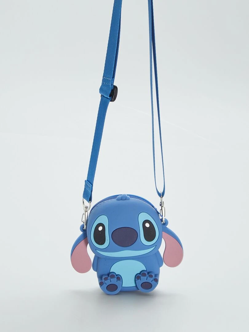 Sac 'Stitch' en silicone   Bleu