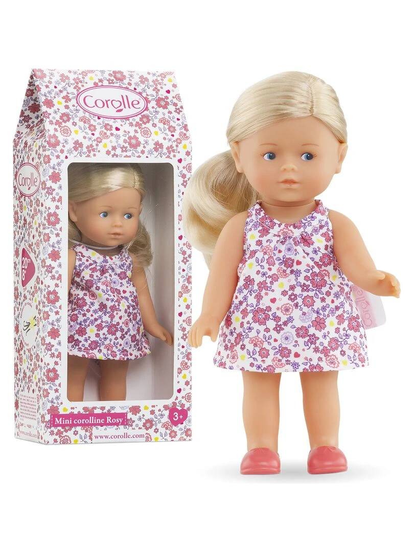 mini Corolline Rosy N/A