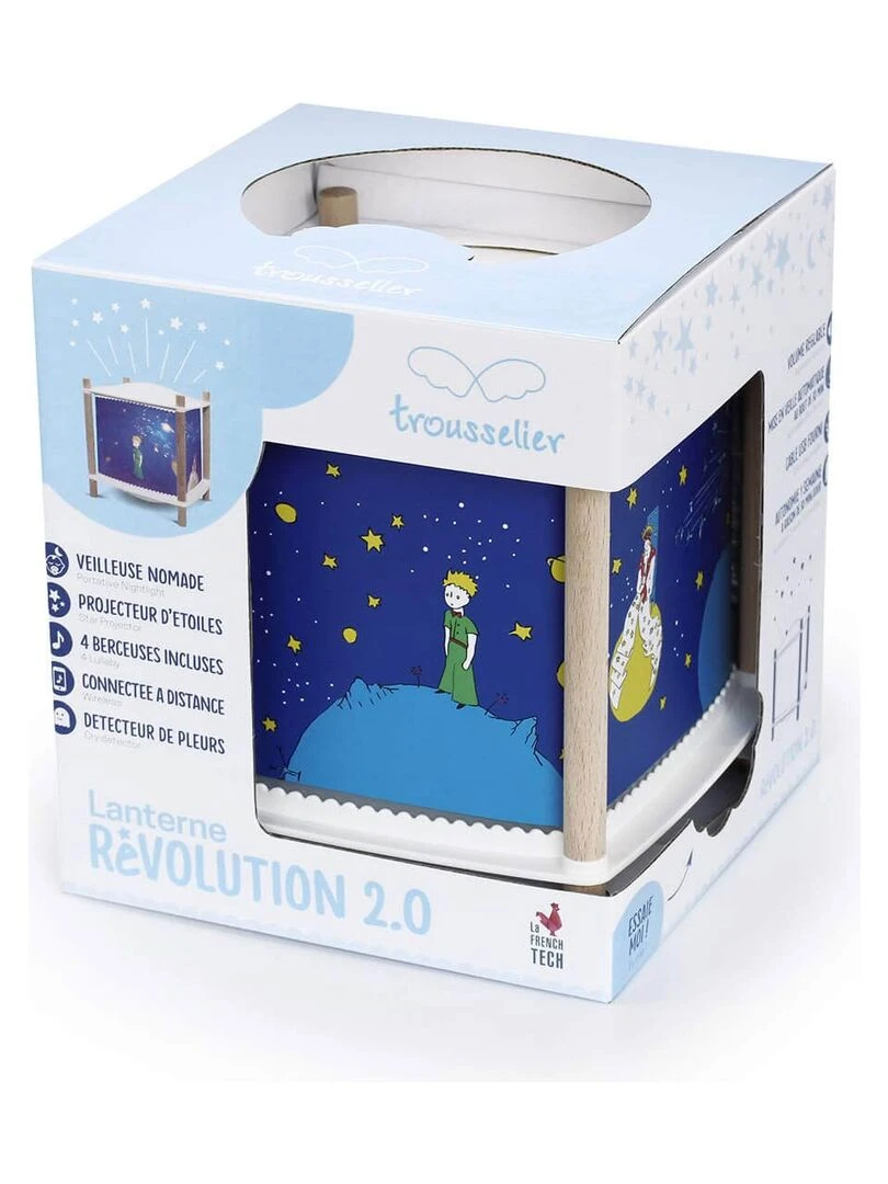 Lanterne magique musicale Le Petit Prince Révolution 2.0 bluetooth   Bleu