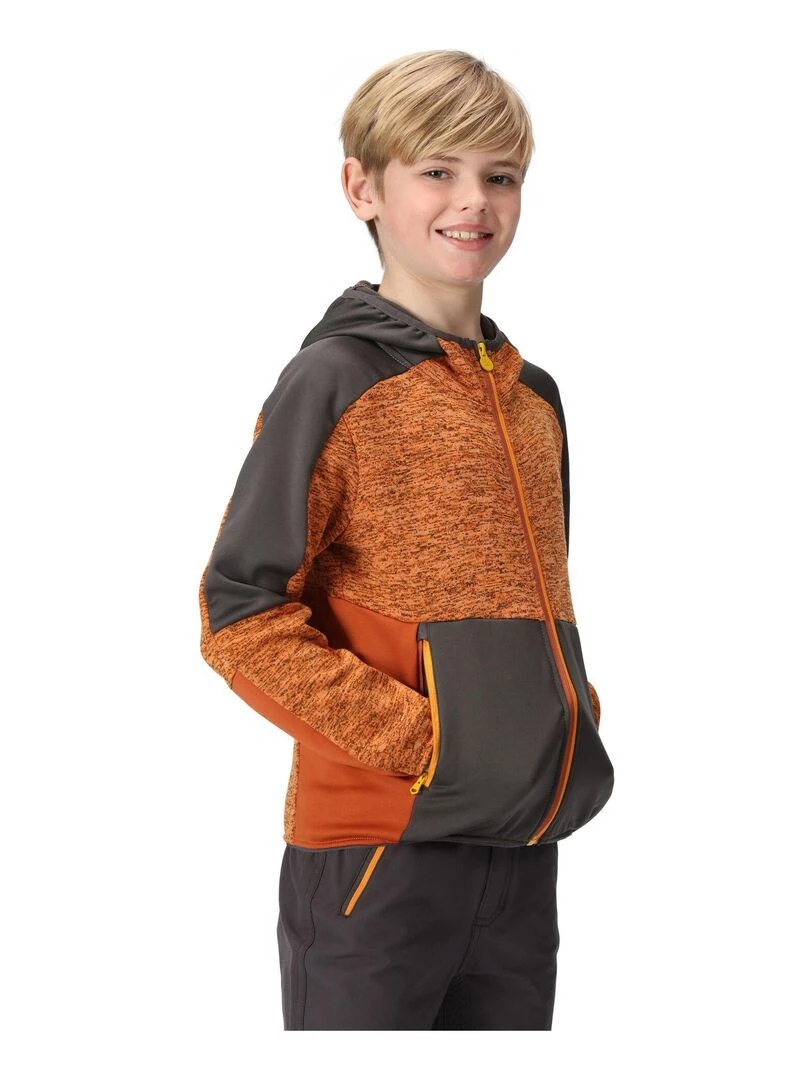 Regatta   Veste polaire DISSOLVER   Orange mandarine