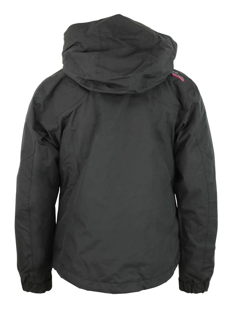 Blouson de ski fille 3 en 1 fille FACIONO PEAK MOUNTAIN Noir Noir
