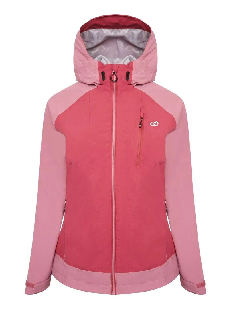 Dare 2B Veste imperméable VERITAS ERA Rose clair