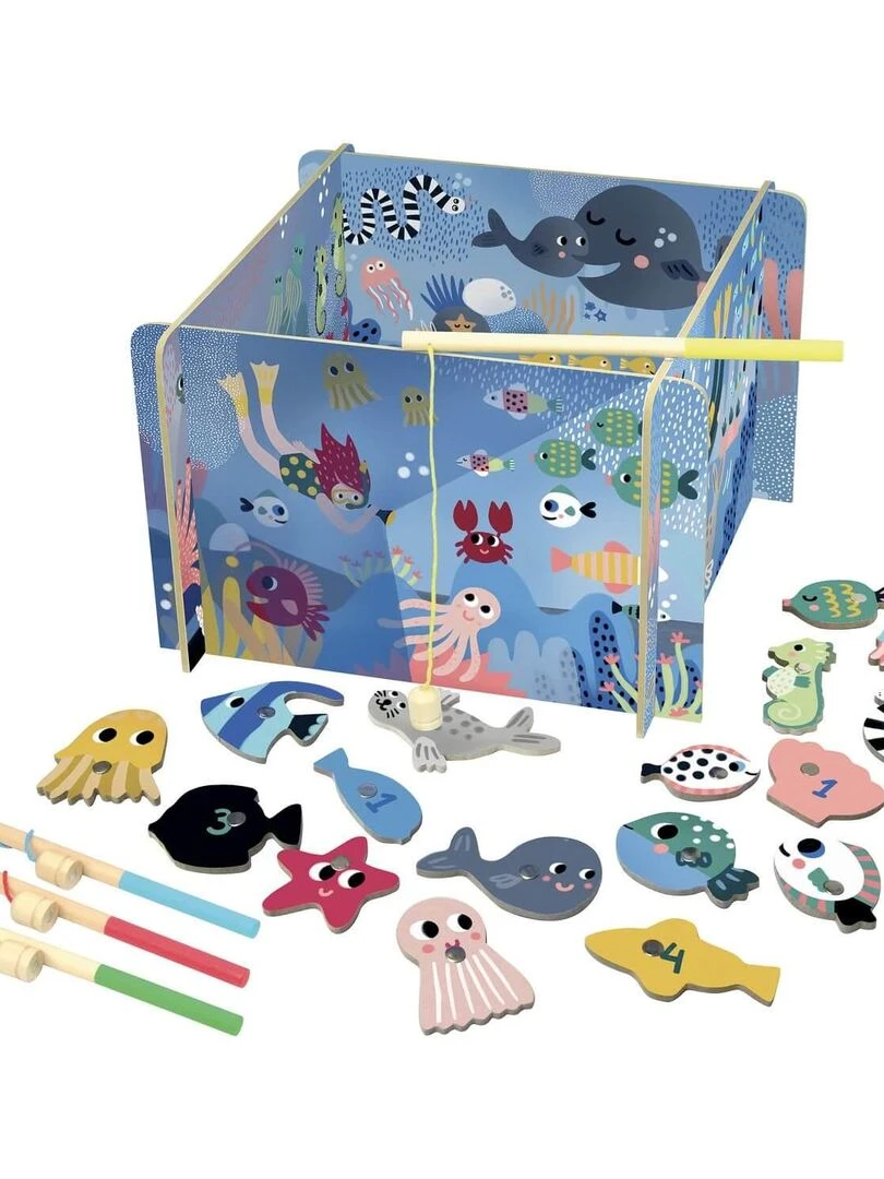 Jeu de pêche magnétique Michelle Carlslund N/A