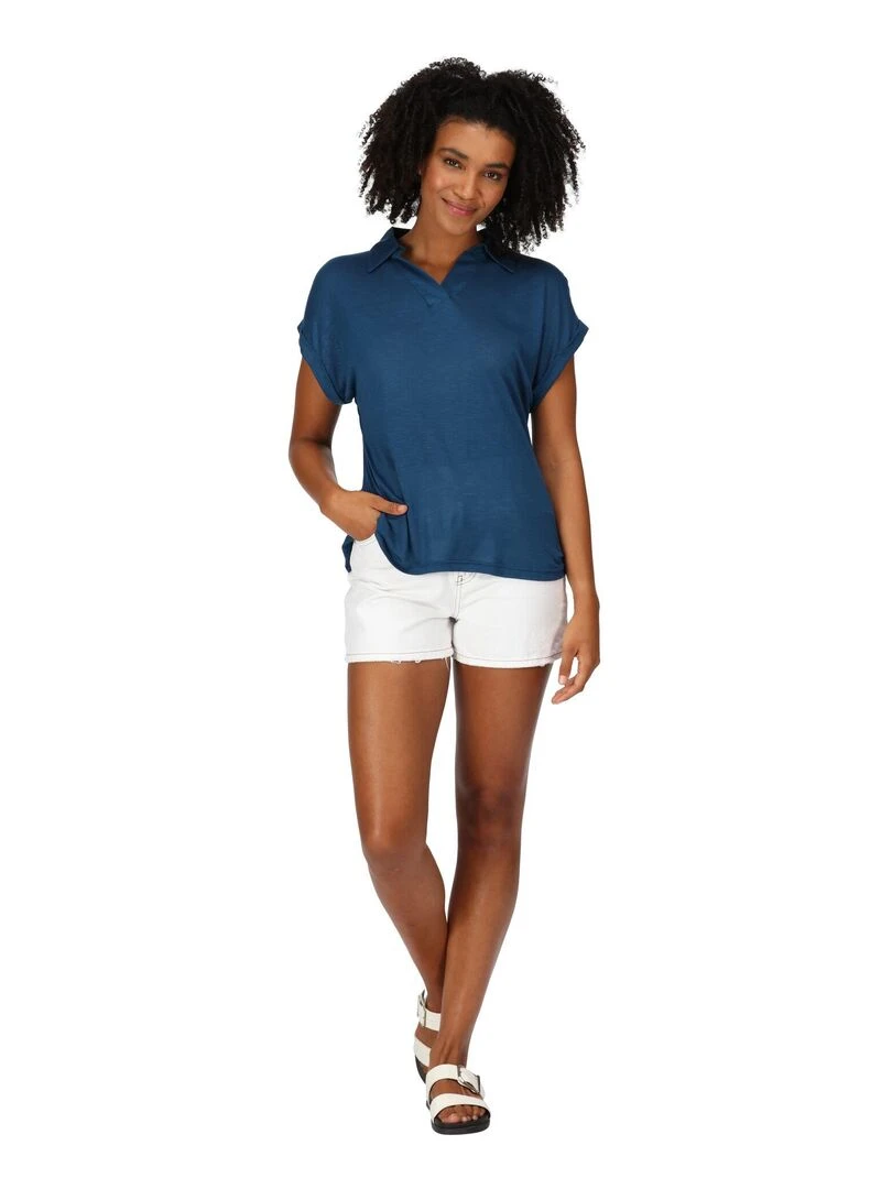 Regatta   T shirt LUPINE   Bleu