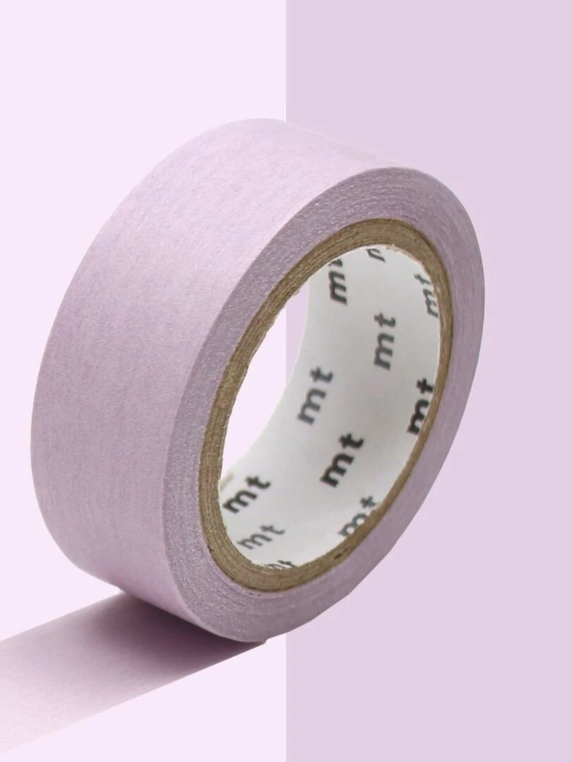 Masking tape unicolore pastel Violet 1 5 cm x 7 m N/A