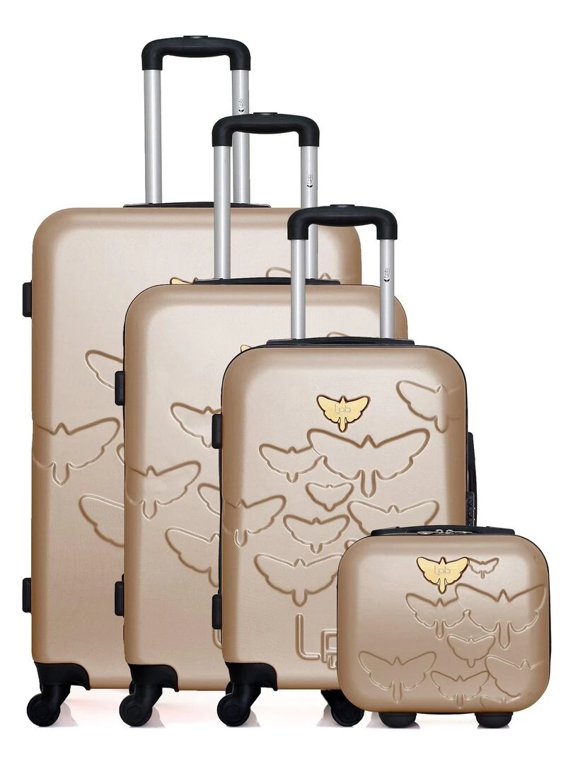 LPB LUGGAGE SET DE 4 AELYS C Beige