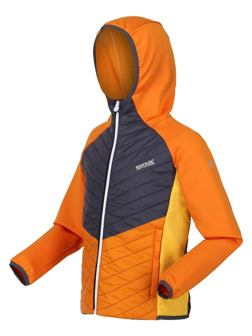 Regatta   Veste matelassée KIELDER HYBRID   Orange mandarine