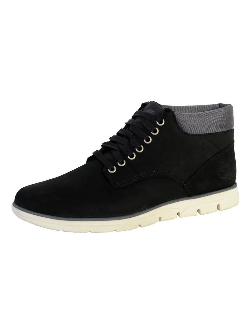 Chaussure Timberland A146Q Chukka Leather Black Noir