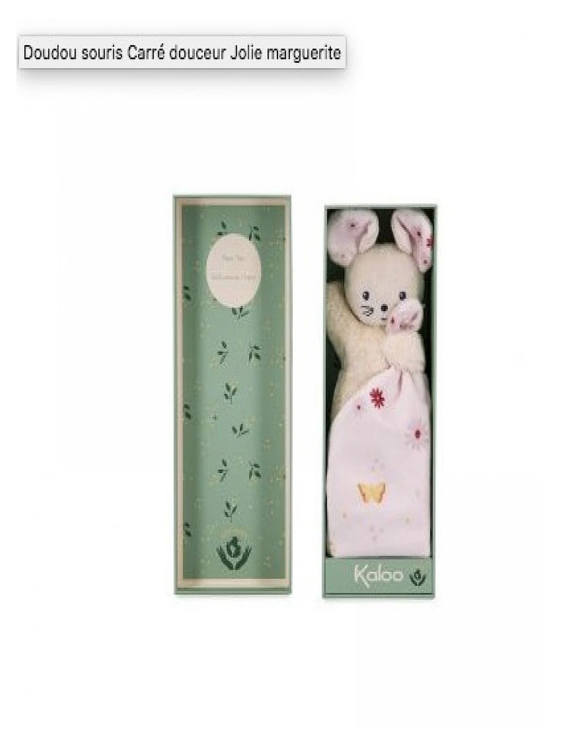 Carre Douceur Doudou Souris Jolie N/A