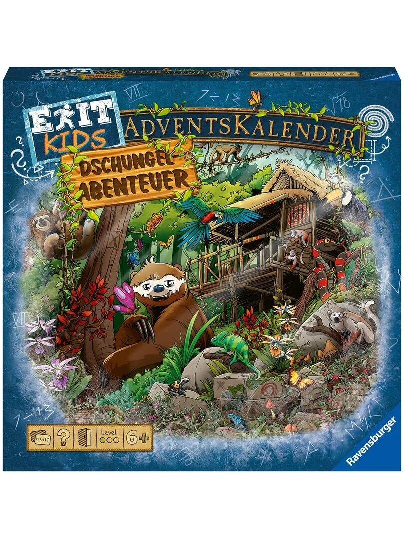 Calendrier de l'Avent EXIT Kids 2021 N/A