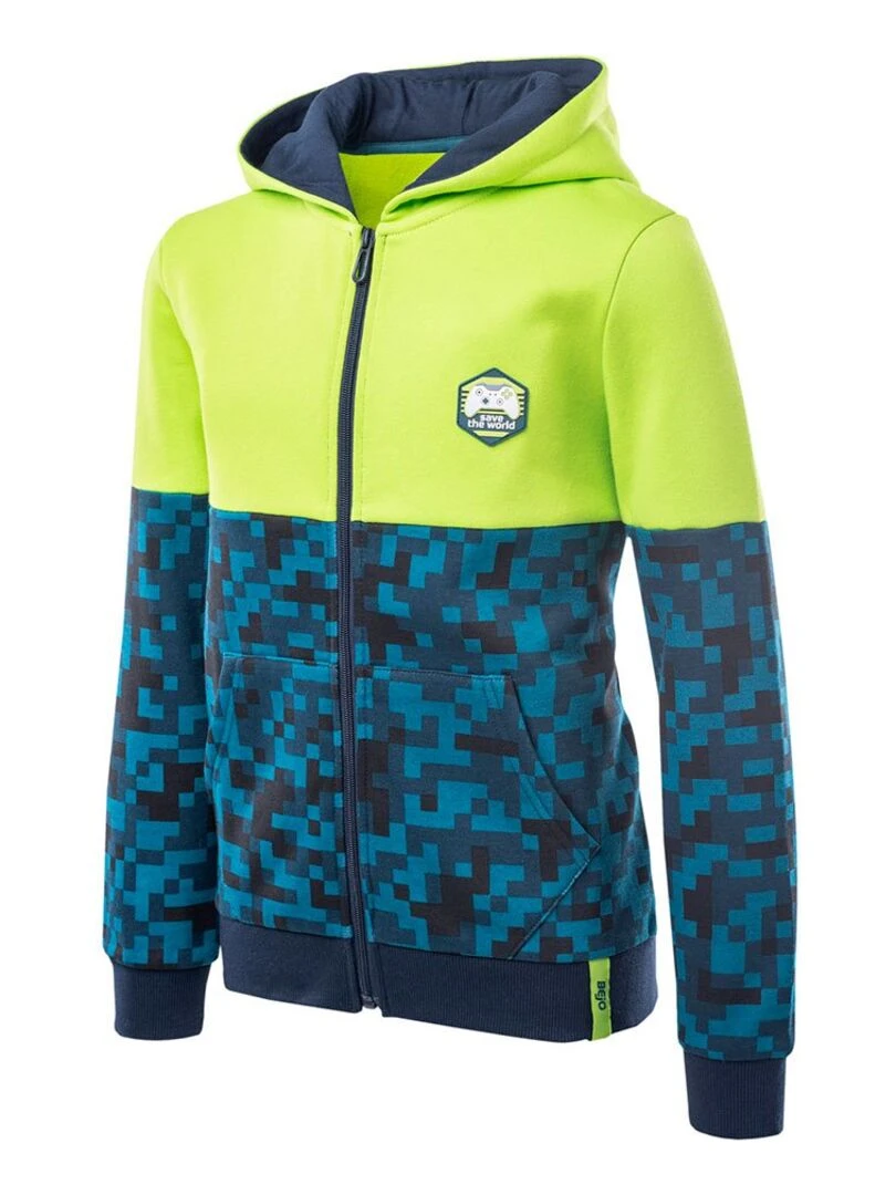 Bejo   Veste à capuche RALPHY   Vert