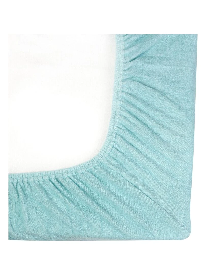 Housse de matelas à langer Vert clair