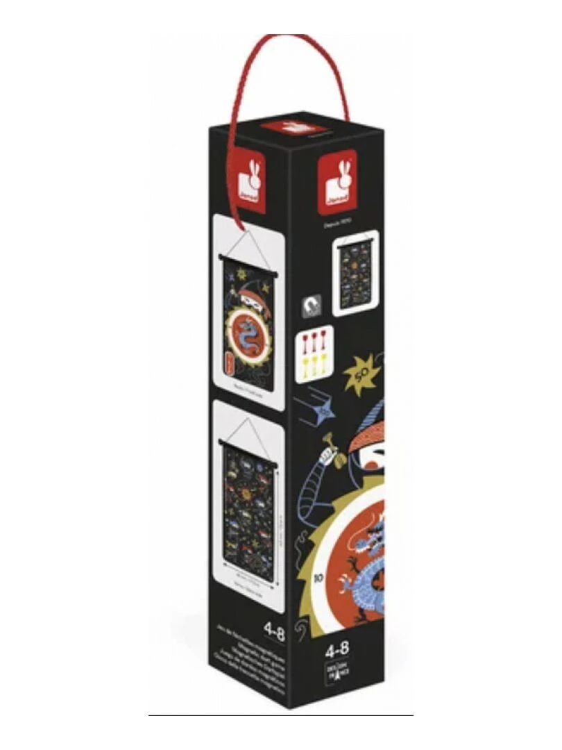 Jeu de flechettes magnetiques Ninja N/A